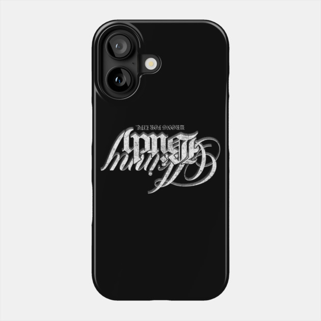 Skinny Energy Phone Case by Wrongteeshirt