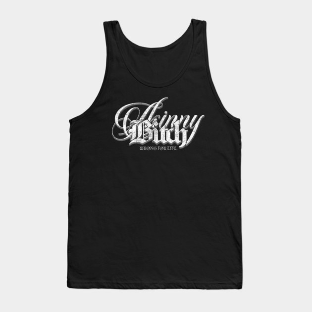 Skinny Energy Tank Top by Wrongteeshirt
