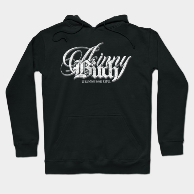 Skinny Energy Hoodie by Wrongteeshirt