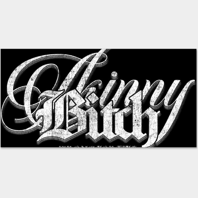 Skinny Energy Wall Art by Wrongteeshirt