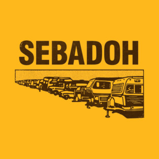Sebadoh --- Original 90s Style Fan Design T-Shirt