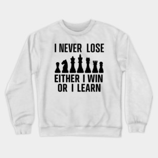 chess Crewneck Sweatshirt