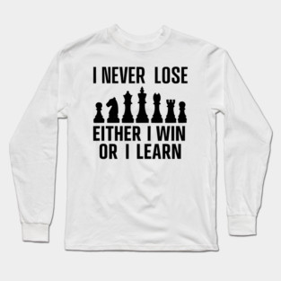 chess Long Sleeve T-Shirt