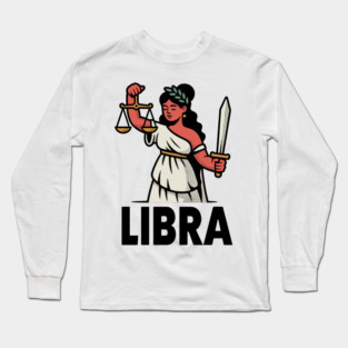 Libra Long Sleeve T-Shirt