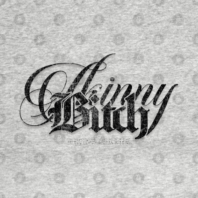 Skinny Bitch by Wrongteeshirt