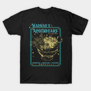 Doodle The Apothecary Services T-Shirt