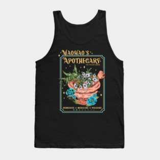 Doodle Poison Maiden Services Tank Top