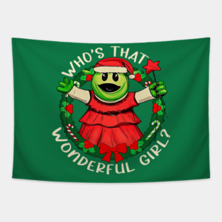 Christmas Nanalan Tapestry