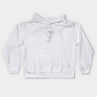 lightbulb Kids Hoodie