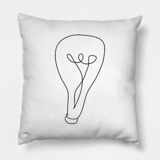 lightbulb Pillow