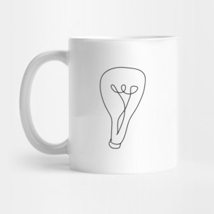 lightbulb Mug