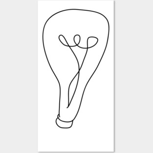 lightbulb Posters and Art