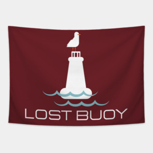 Lost Buoy Tapestry