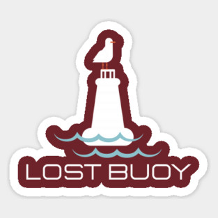 Lost Buoy Sticker