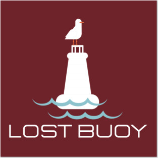 Lost Buoy Posters and Art