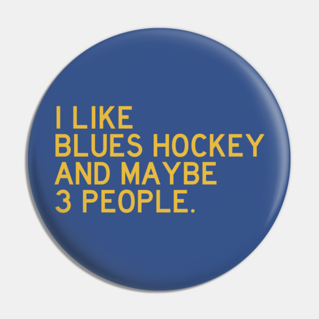 I like Blues Hockey... Pin by Litehouse Tees