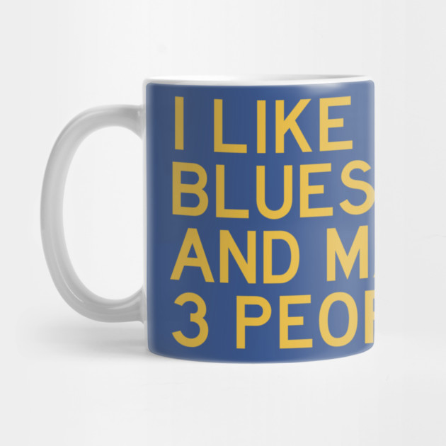I like Blues Hockey... by Litehouse Tees