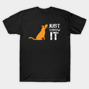 funny play fetch border collie T-Shirt