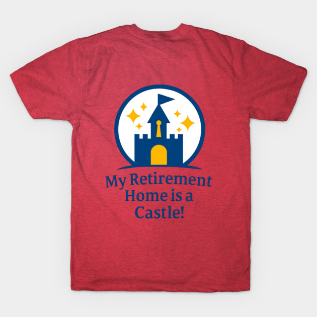 Retirement Home Is A Castle! by Disney For Seniors