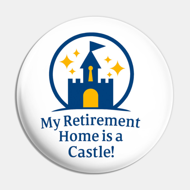 Retirement Home Is A Castle! Pin by Disney For Seniors