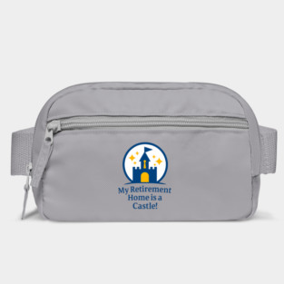 Retirement Home Is A Castle! Bag