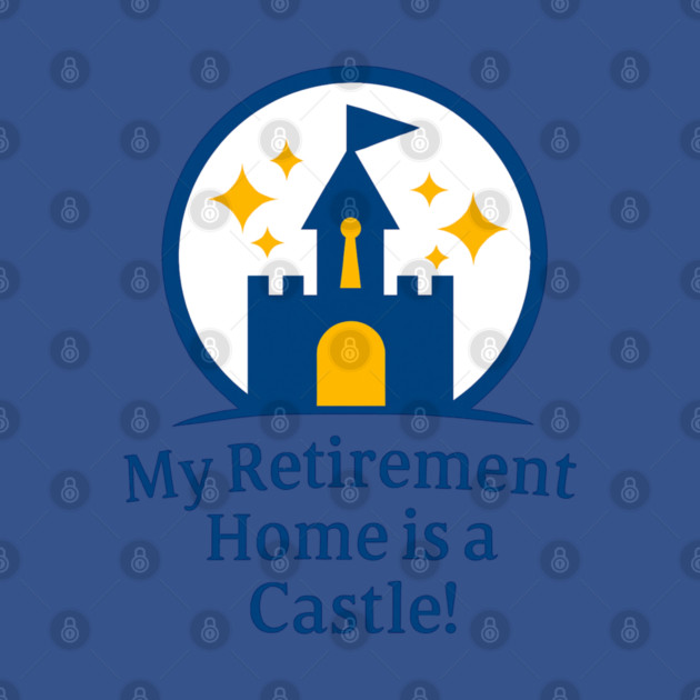 Retirement Home Is A Castle! by Disney For Seniors