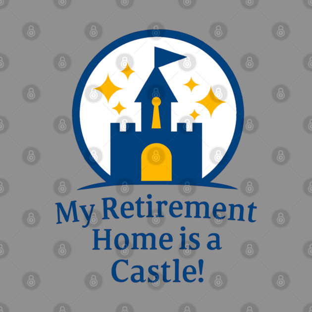Retirement Home Is A Castle! by Disney For Seniors