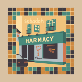 Harmacy --- Fan Art Design T-Shirt