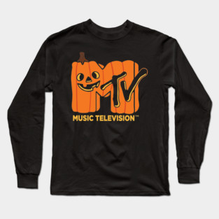 MTV - Halloween Long Sleeve T-Shirt