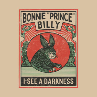 Bonnie Prince Billy ----- Original Fan Art T-Shirt