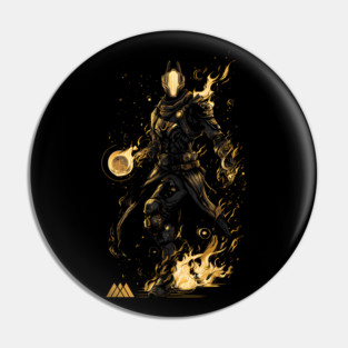 Arcane Warlock Pin