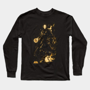 Arcane Warlock Long Sleeve T-Shirt