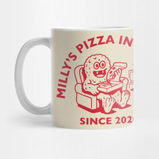 Pan Style Character Mug