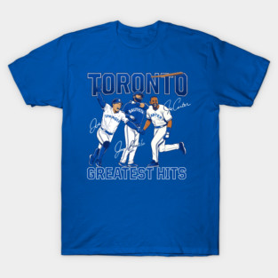 Blue Jays Joe Carter Jose Bautista George Springer T-Shirt