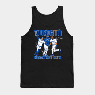 Blue Jays Joe Carter Jose Bautista George Springer Tank Top