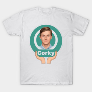 Life Goes On - Corky T-Shirt