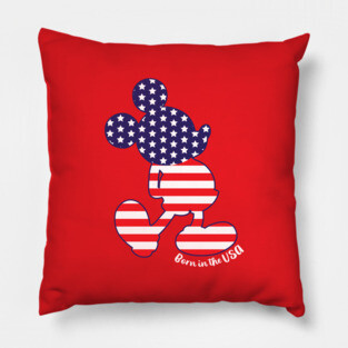 Born in the USA Pillow