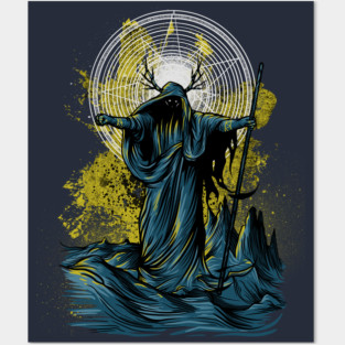 Sorcerer Posters and Art