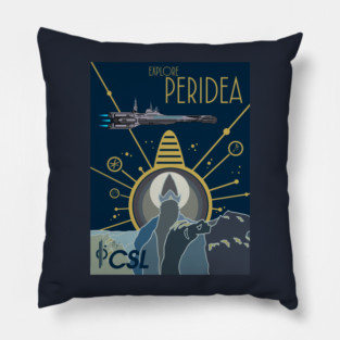 Adventure is out there! Pillow