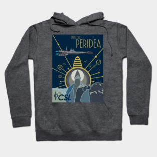 Adventure is out there! Hoodie