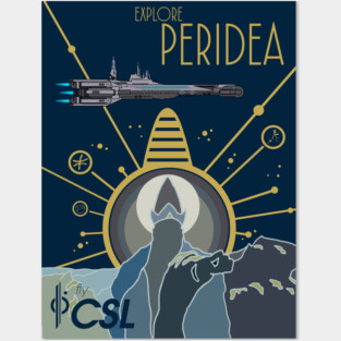 Adventure is out there! Posters and Art