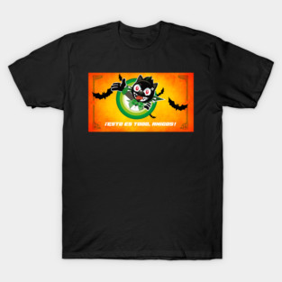 Mako el gato as Dracula T-Shirt