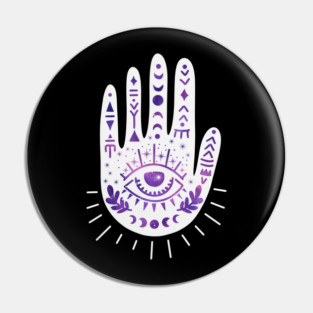 Hand of Fatima Pin