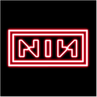 NINSABER - RED Posters and Art