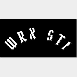 WRX STI Arc Style – Turbocharged Legacy Posters and Art