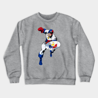 Captain Philippines Crewneck Sweatshirt