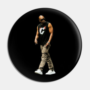Dave Chappelle comedian Pin