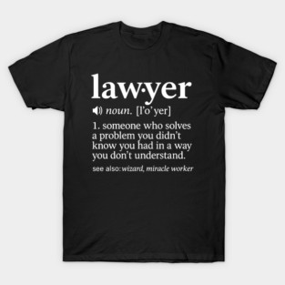 lawyer T-Shirt