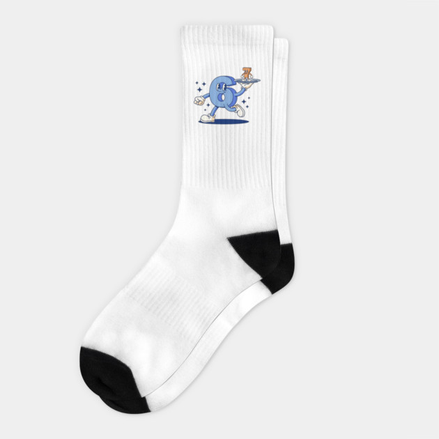 6-7 Meme Socks by Cool Monkey Designs