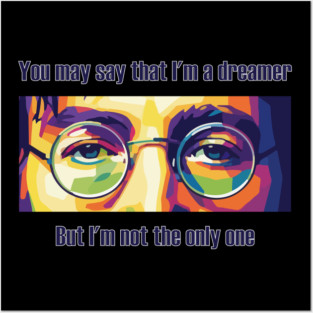 JOHN LENNON Posters and Art